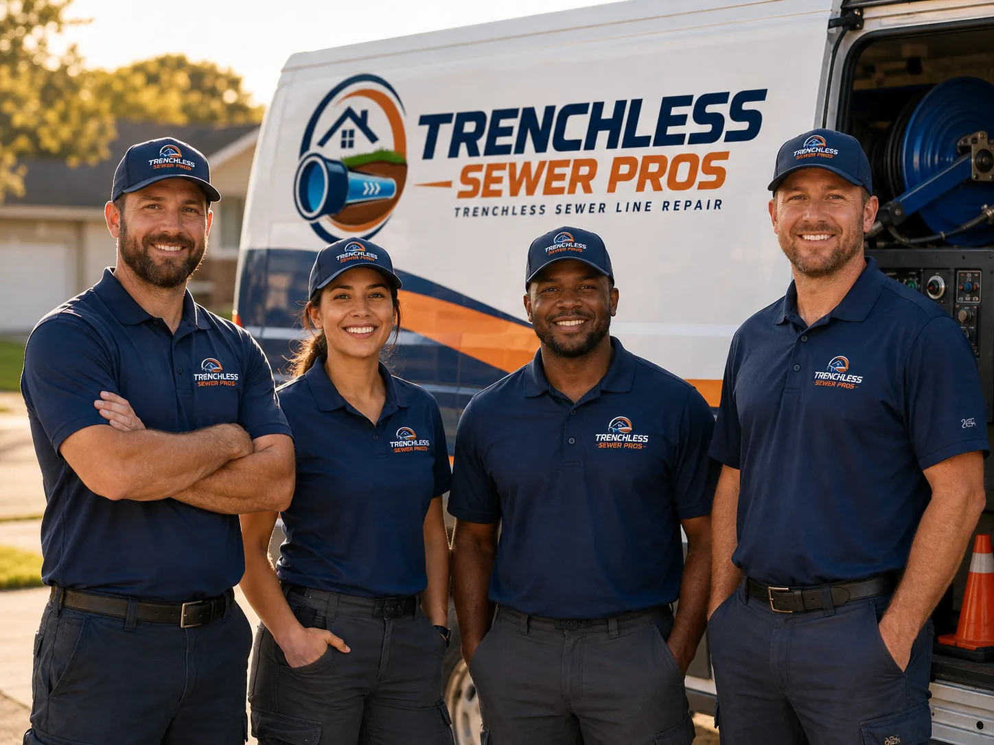 Trenchless Sewer Repair company in Chloe, WV